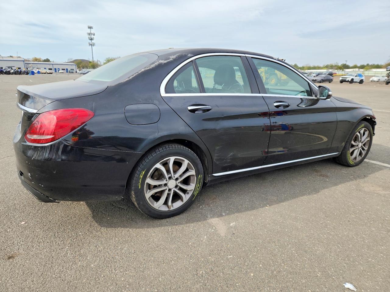 2015 MERCEDES-BENZ C 300 4MATIC photo 7