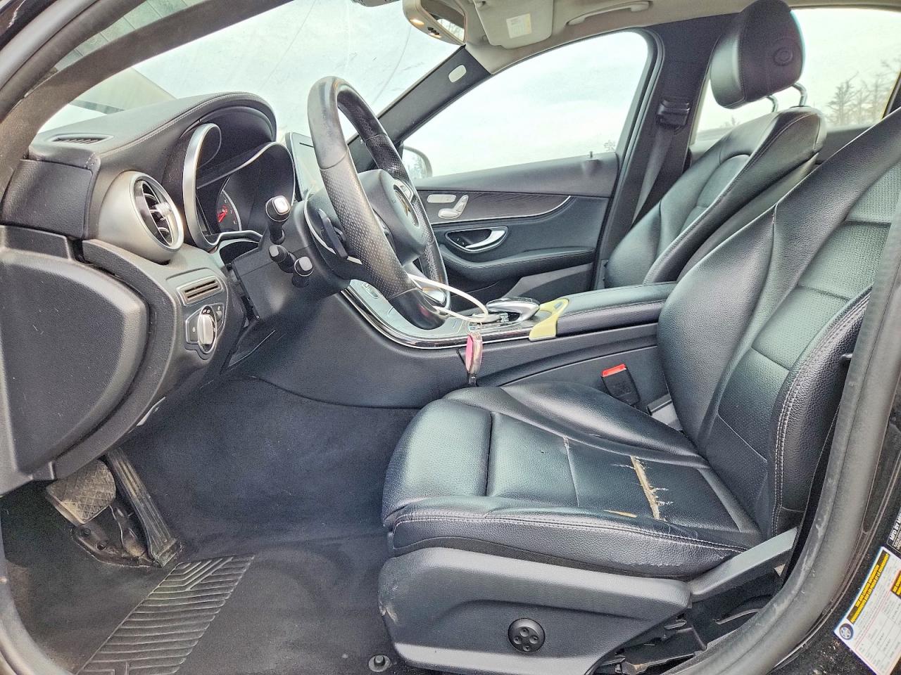 2015 MERCEDES-BENZ C 300 4MATIC photo 19