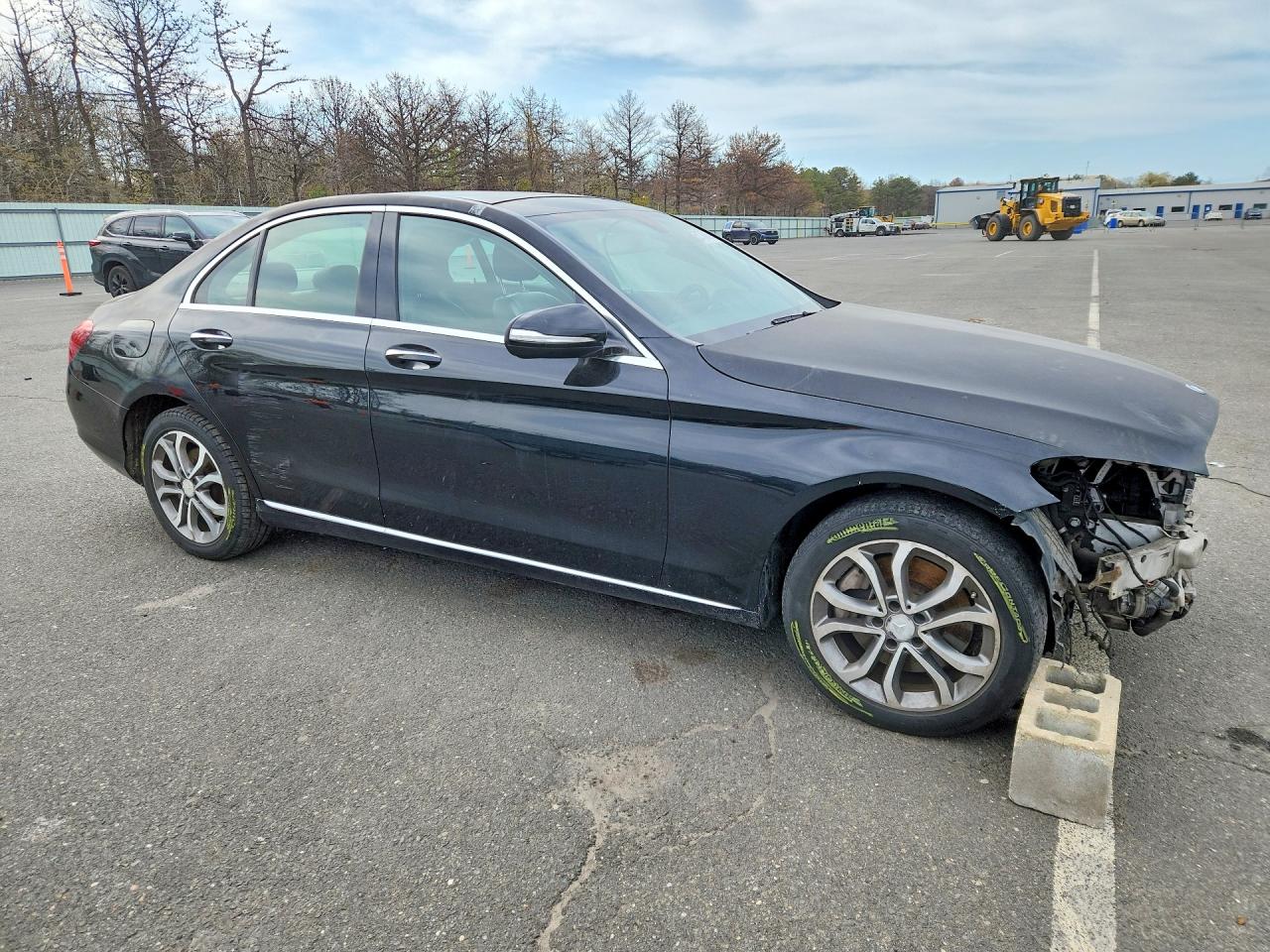 2015 MERCEDES-BENZ C 300 4MATIC photo 10