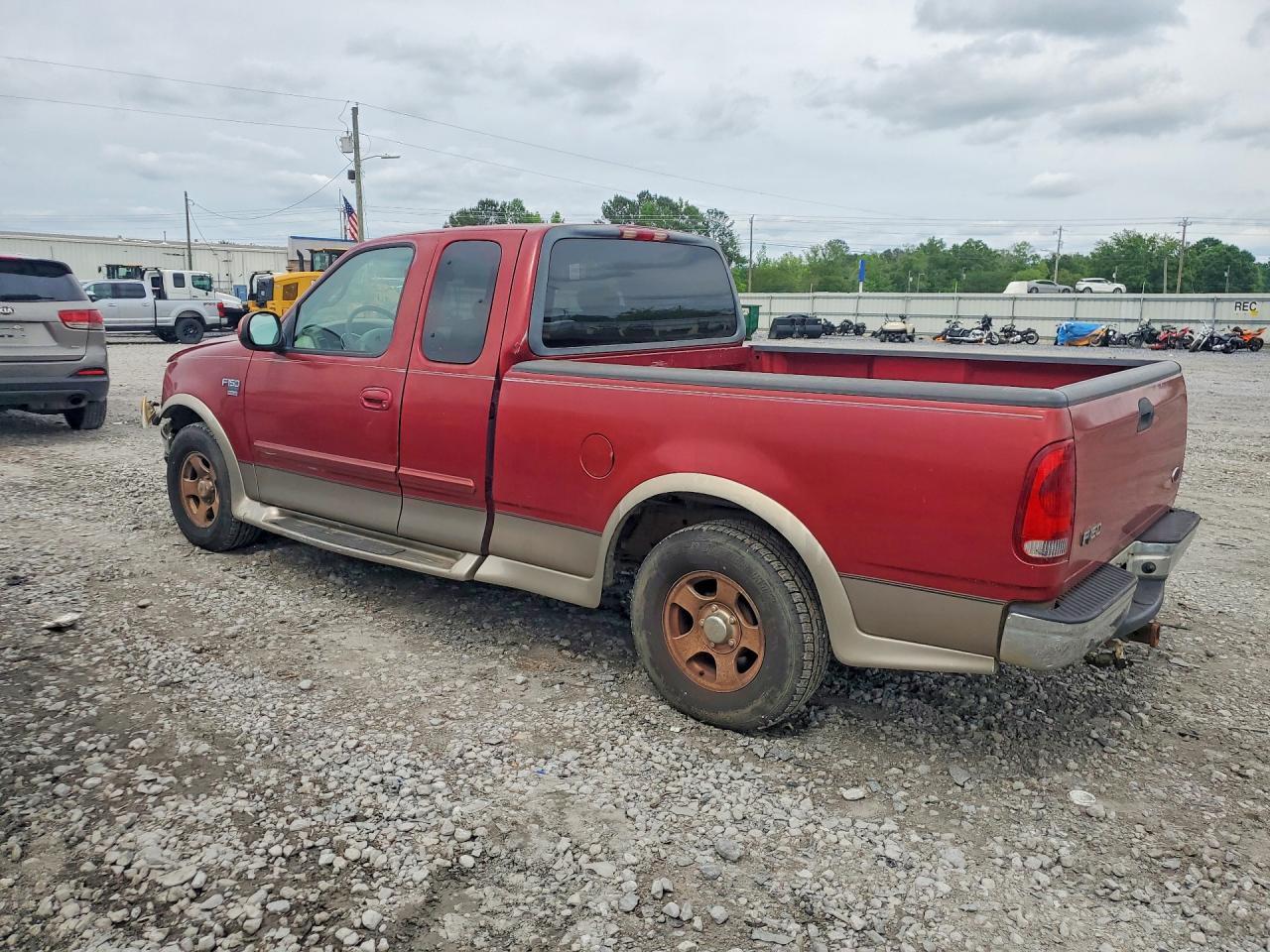 2001 FORD F150 photo 2