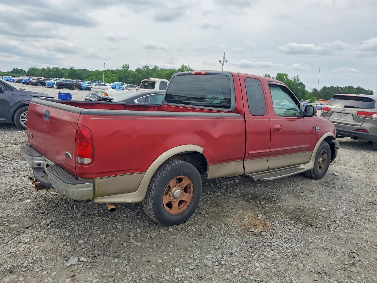 2001 FORD F150 photo 3