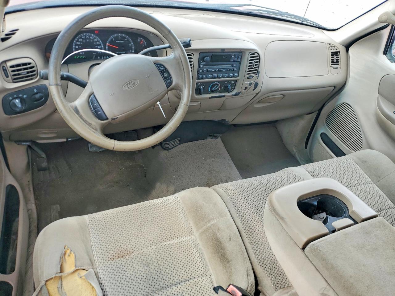 2001 FORD F150 photo 8