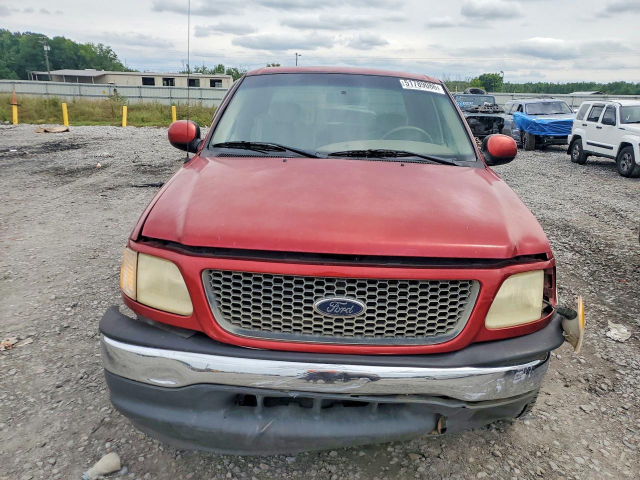 2001 FORD F150 photo 5