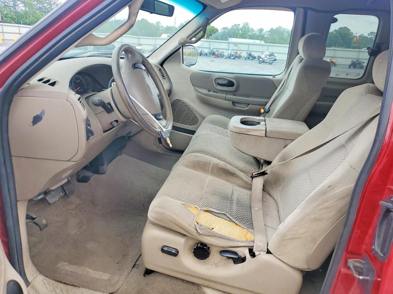 2001 FORD F150 photo 7