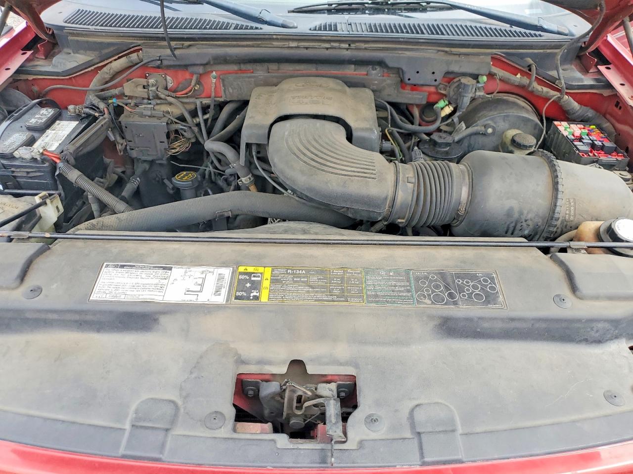 2001 FORD F150 photo 11