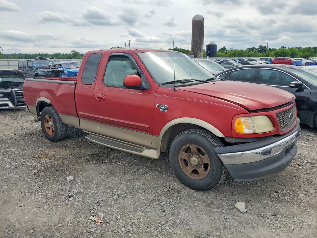 2001 FORD F150 photo 4