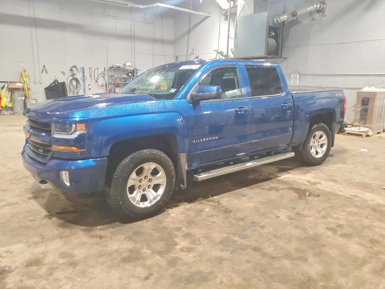 2018 CHEVROLET SILVERADO