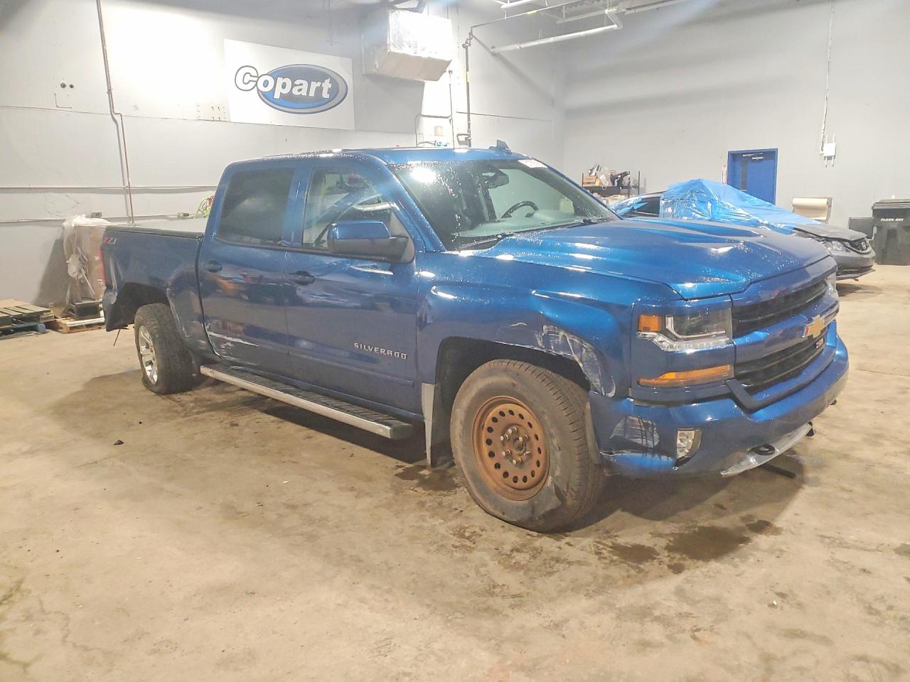 2018 CHEVROLET SILVERADO K1500 LT photo 7