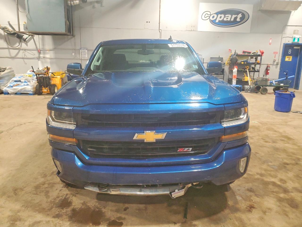 2018 CHEVROLET SILVERADO K1500 LT photo 9