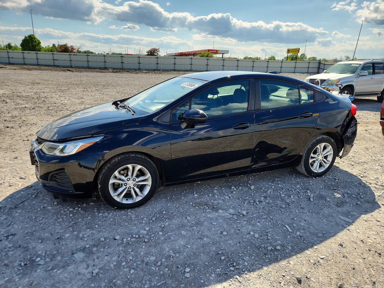 2019 CHEVROLET CRUZE