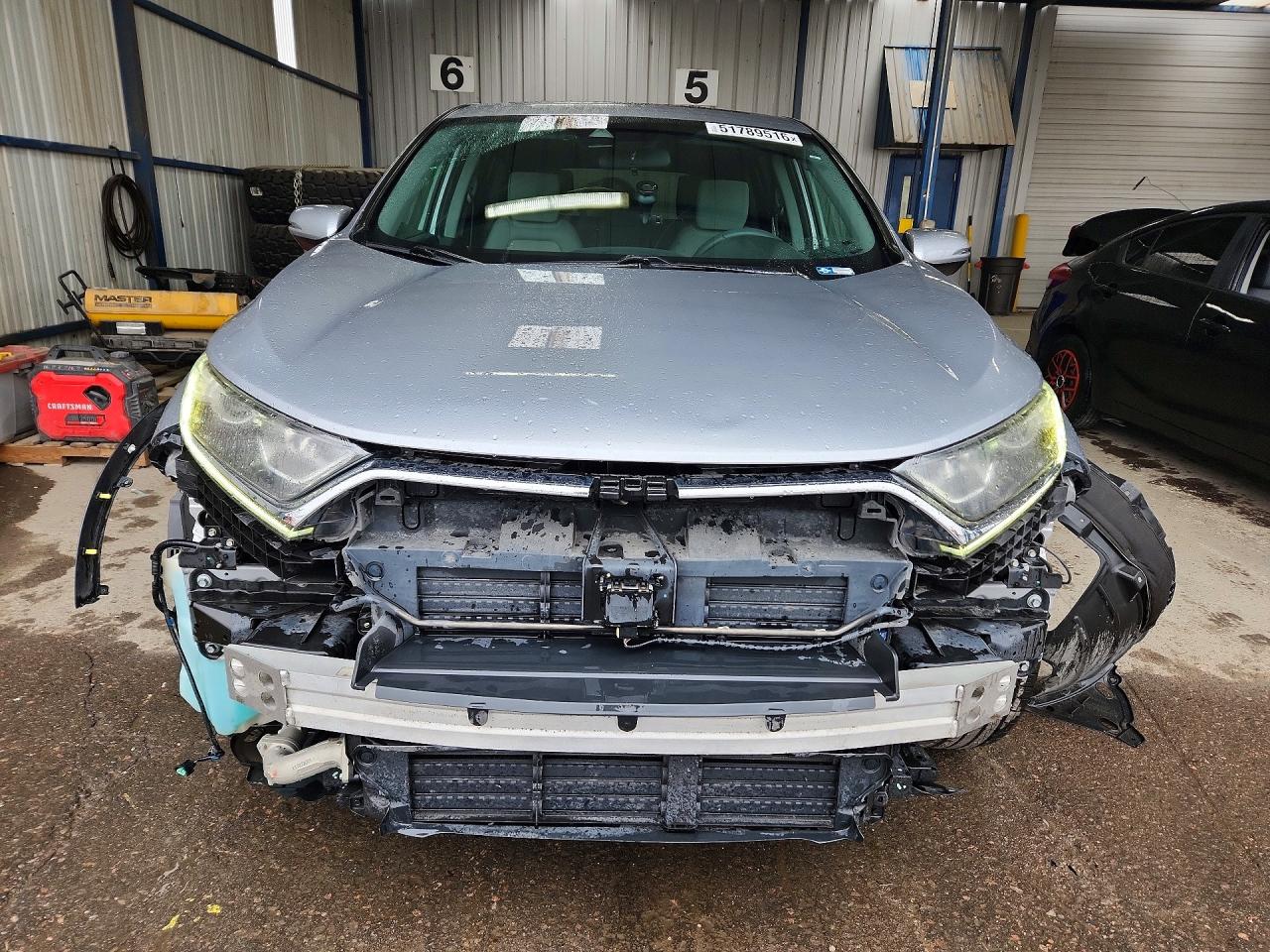 2018 HONDA CR-V EX photo 9