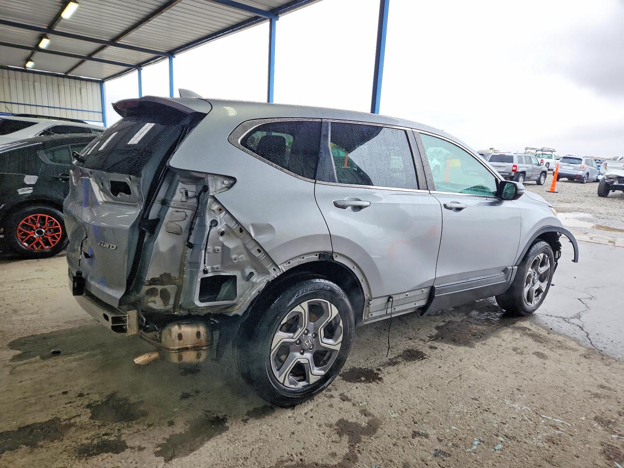 2018 HONDA CR-V EX photo 5