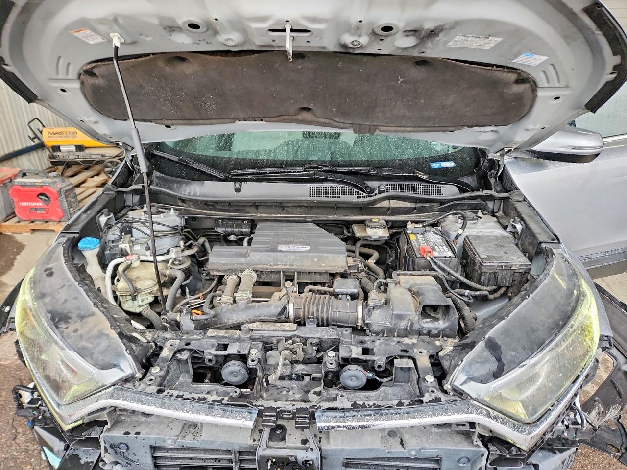 2018 HONDA CR-V EX photo 23