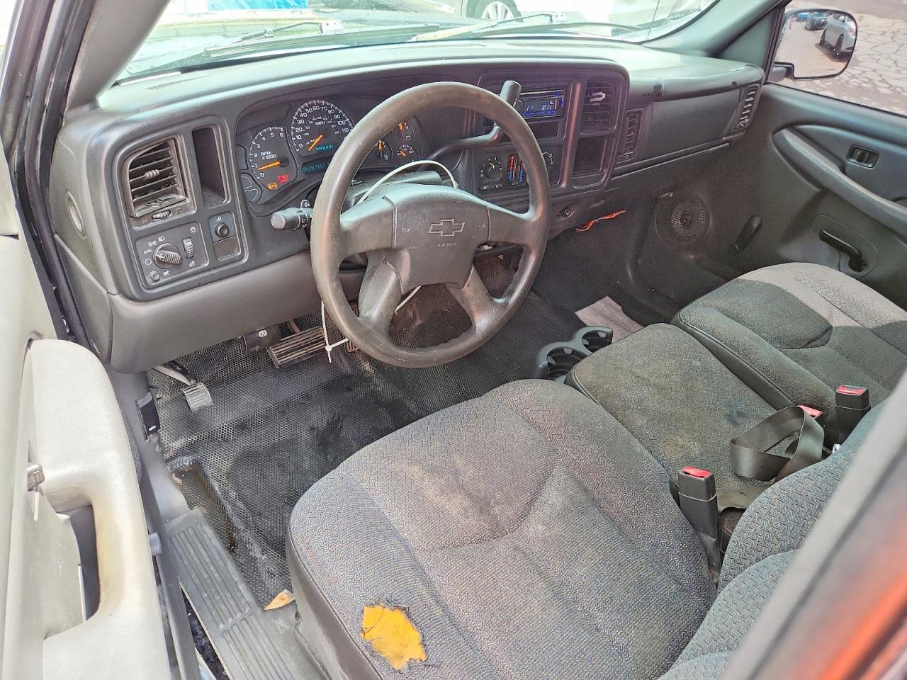 2005 CHEVROLET SILVERADO C1500 photo 15