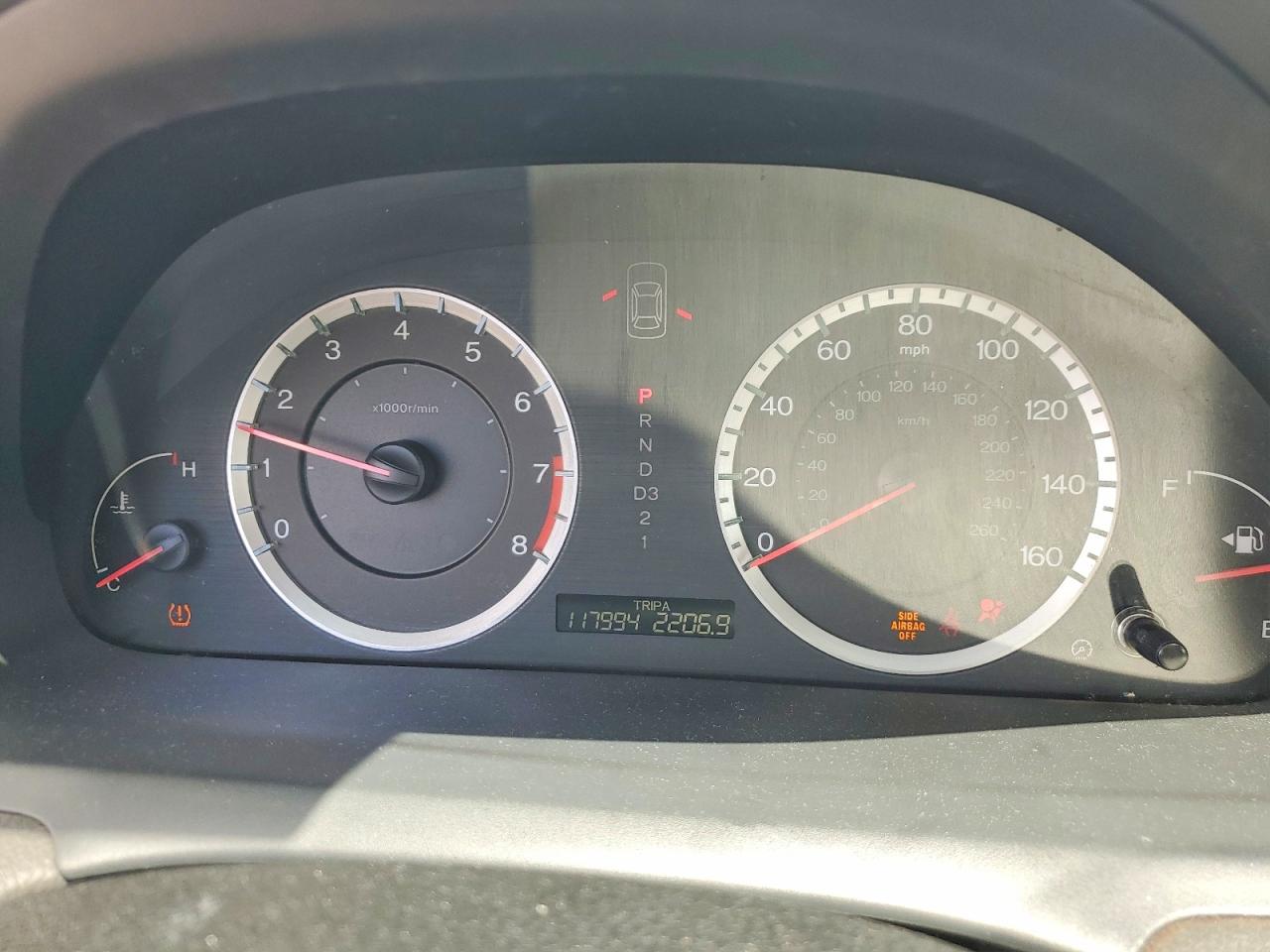 2009 HONDA ACCORD LXP photo 25