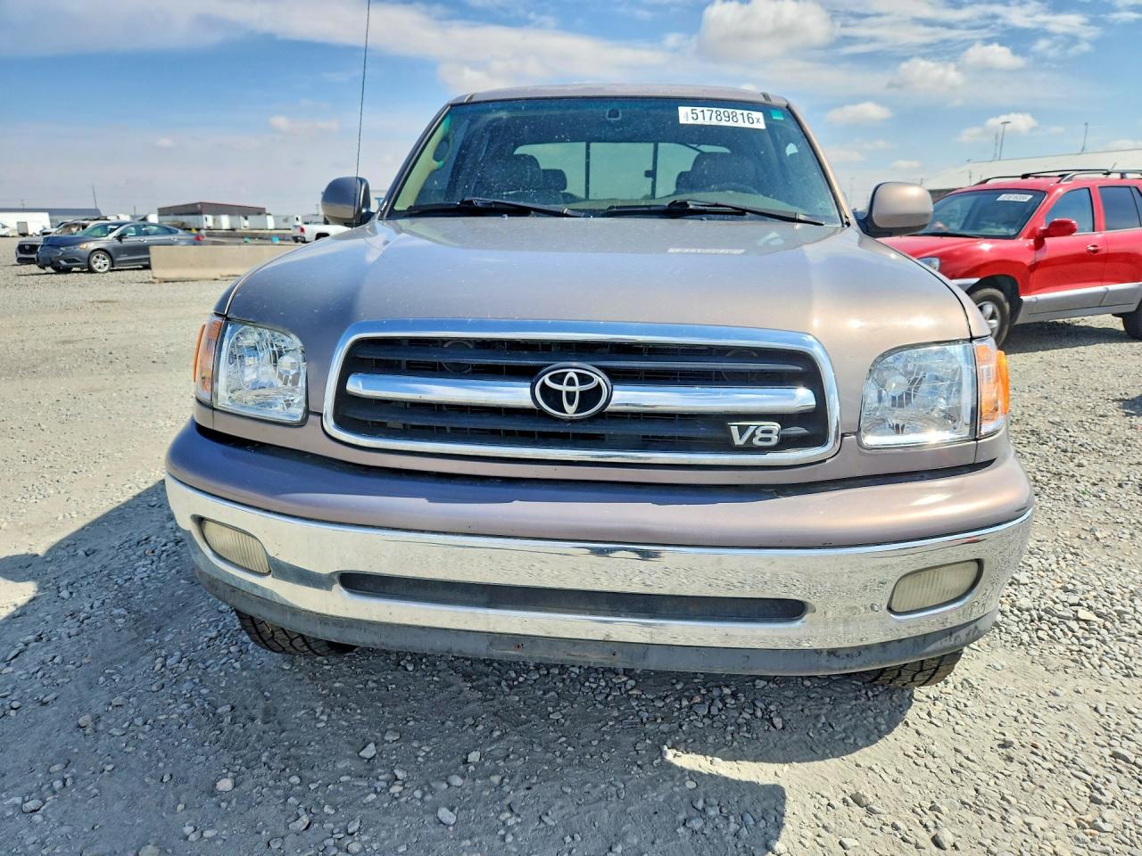 2000 TOYOTA TUNDRA ACCESS CAB LIMITED photo 9