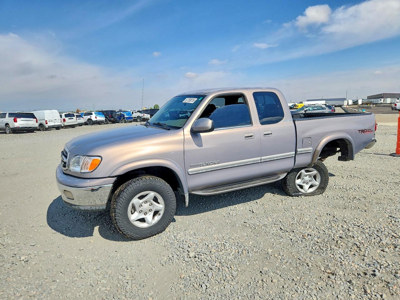 2000 TOYOTA TUNDRA