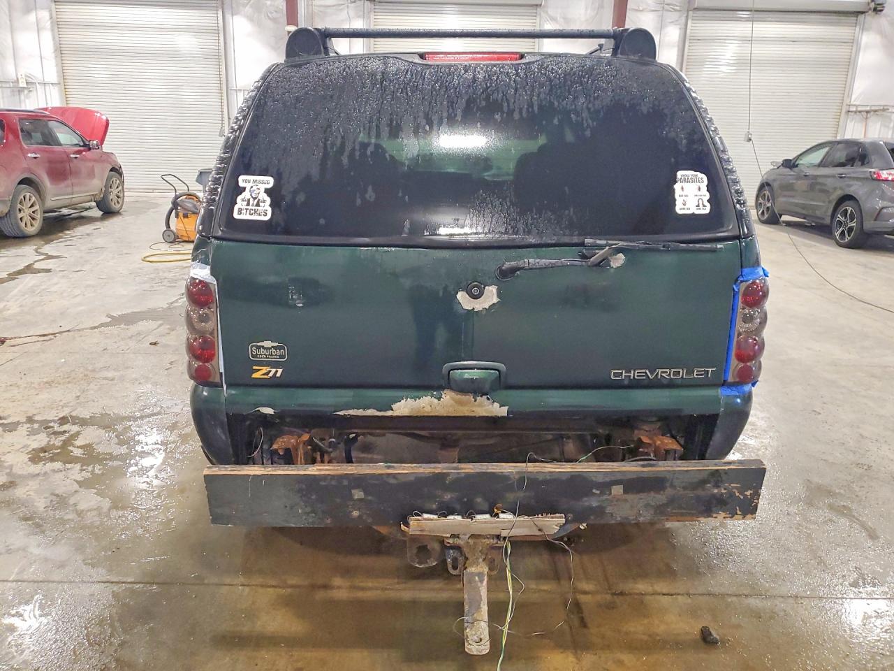 2003 CHEVROLET TAHOE K1500 photo 11