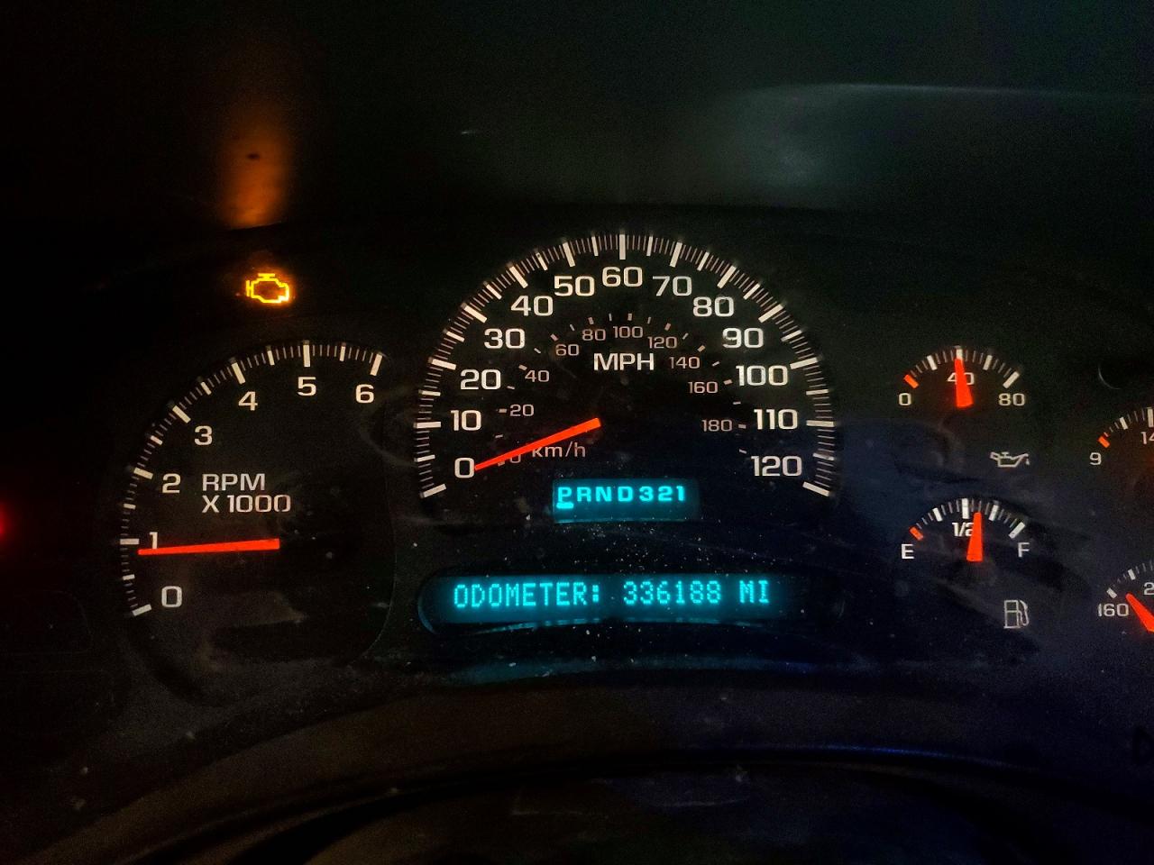 2003 CHEVROLET TAHOE K1500 photo 17