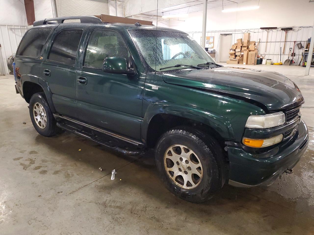 2003 CHEVROLET TAHOE K1500 photo 7