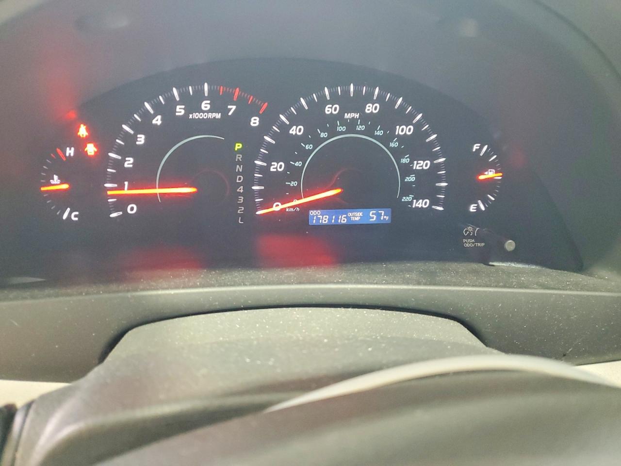 2007 TOYOTA CAMRY LE photo 25