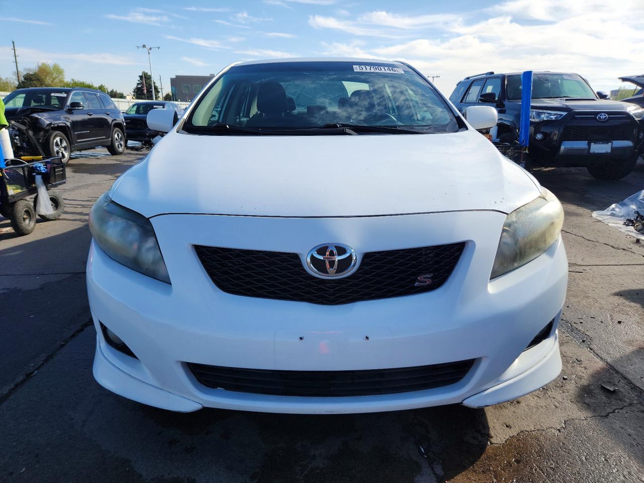 2010 TOYOTA COROLLA S photo 9