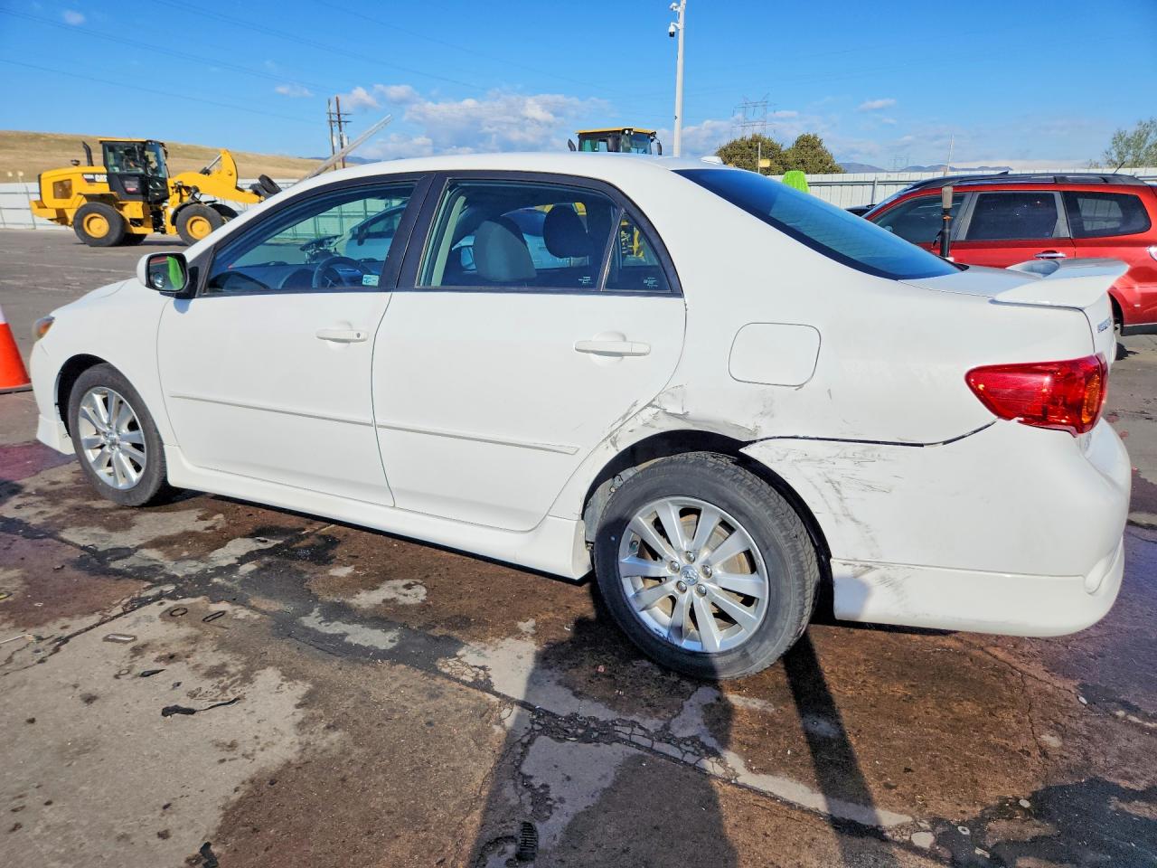 2010 TOYOTA COROLLA S photo 3