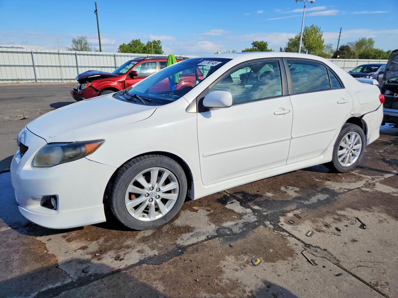 2010 TOYOTA COROLLA