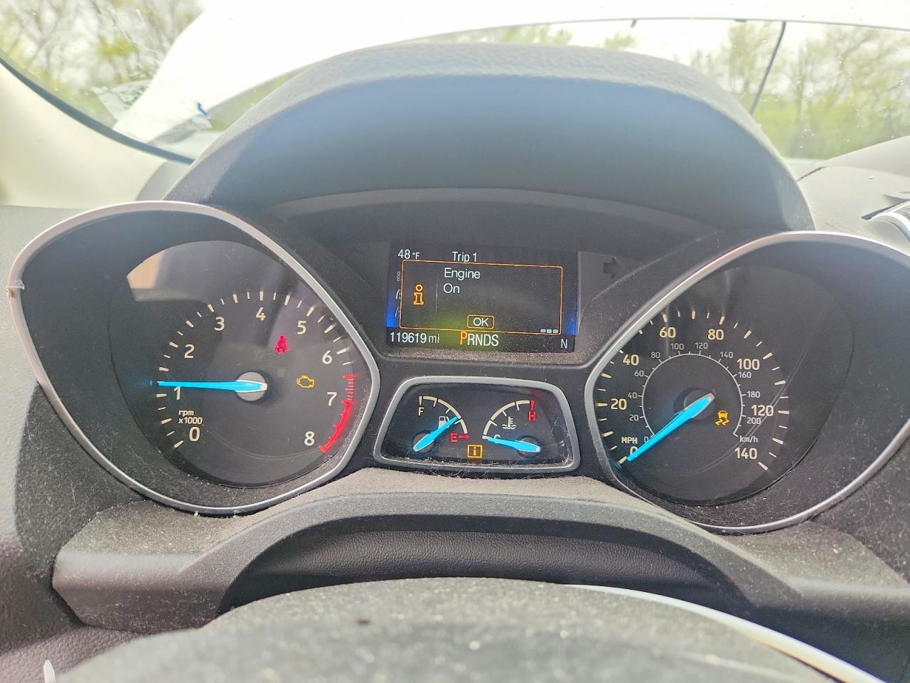 2017 FORD ESCAPE TITANIUM photo 17
