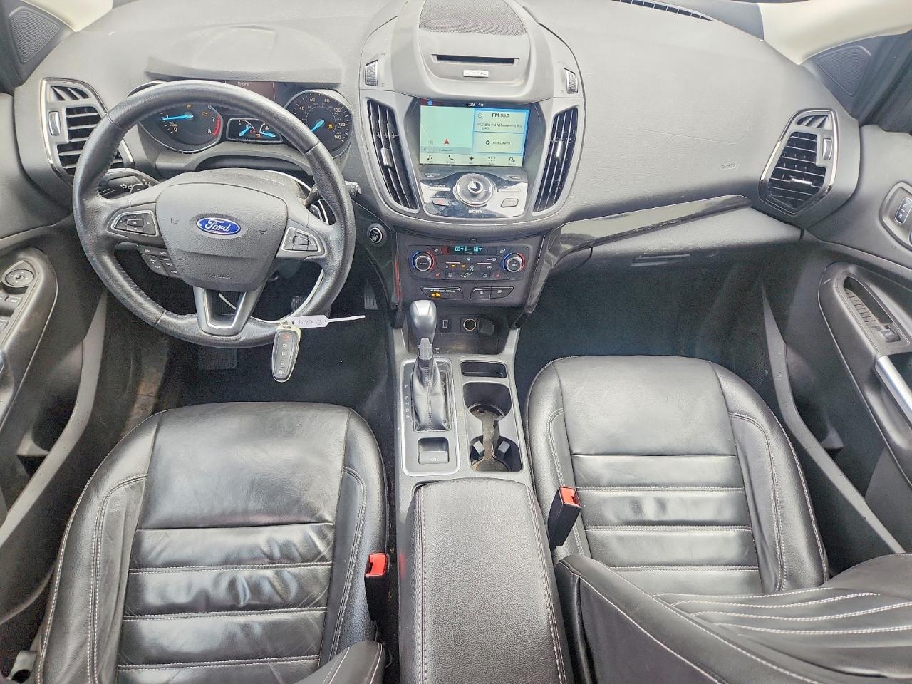 2017 FORD ESCAPE TITANIUM photo 15