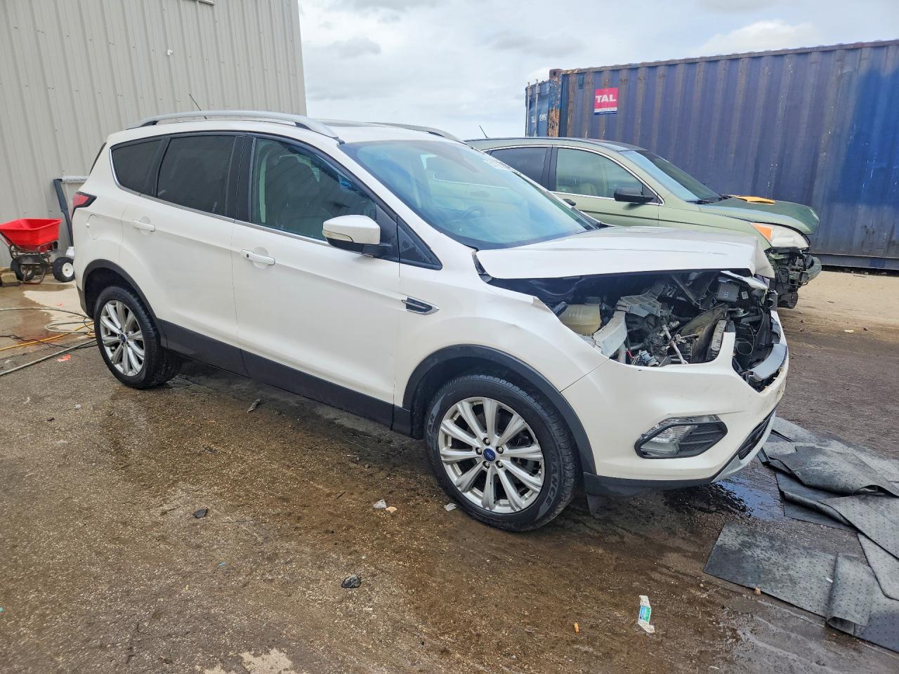 2017 FORD ESCAPE TITANIUM photo 7