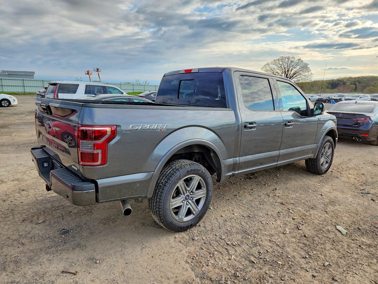 2018 FORD F150 SUPERCREW photo 5