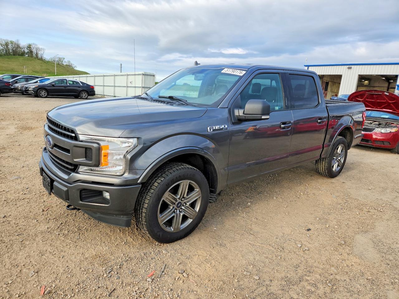 2018 FORD F150