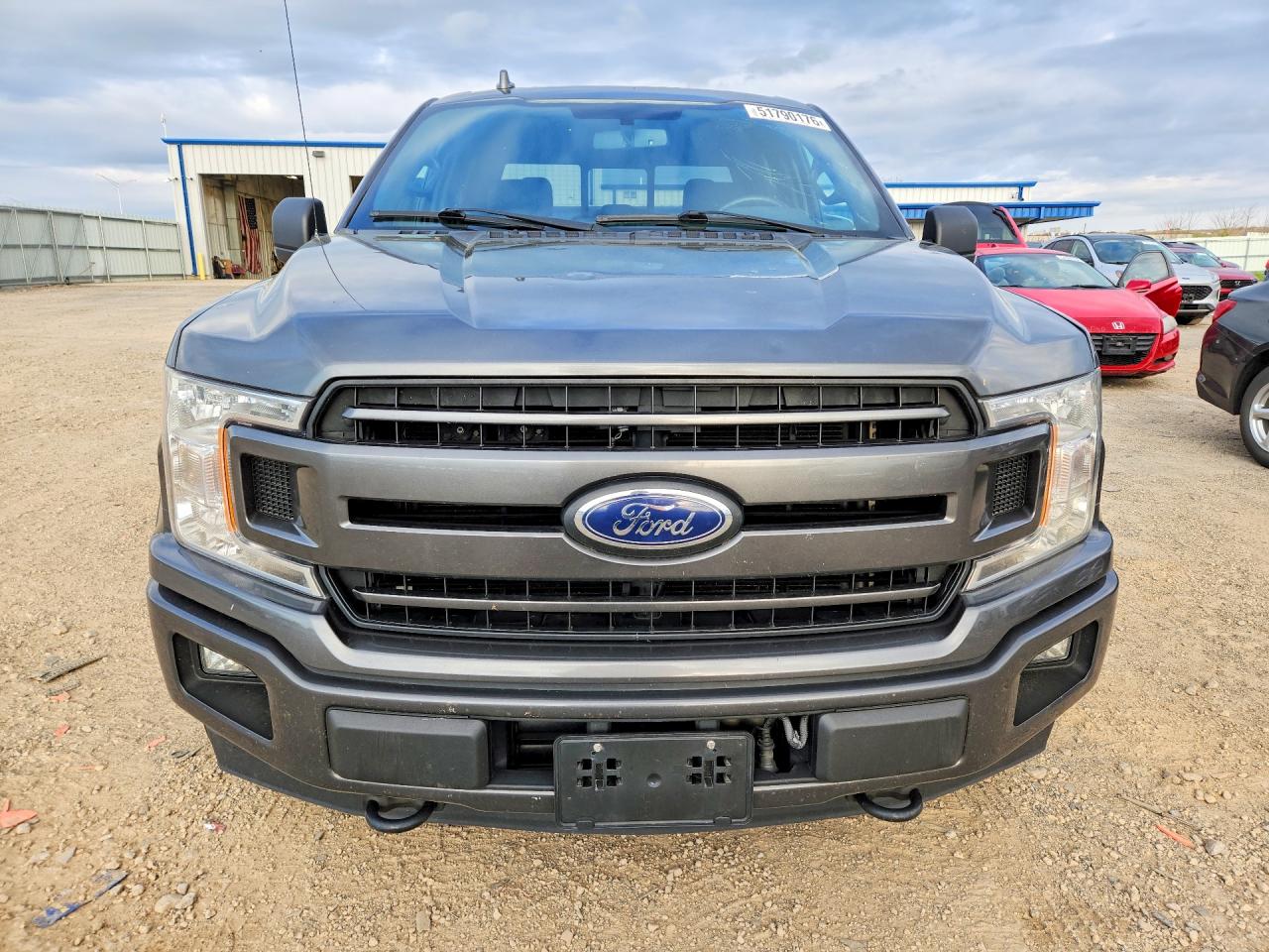 2018 FORD F150 SUPERCREW photo 9