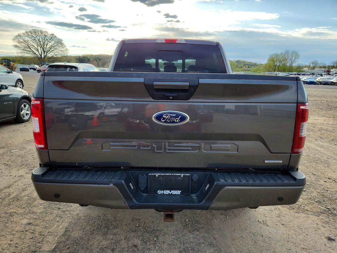 2018 FORD F150 SUPERCREW photo 11