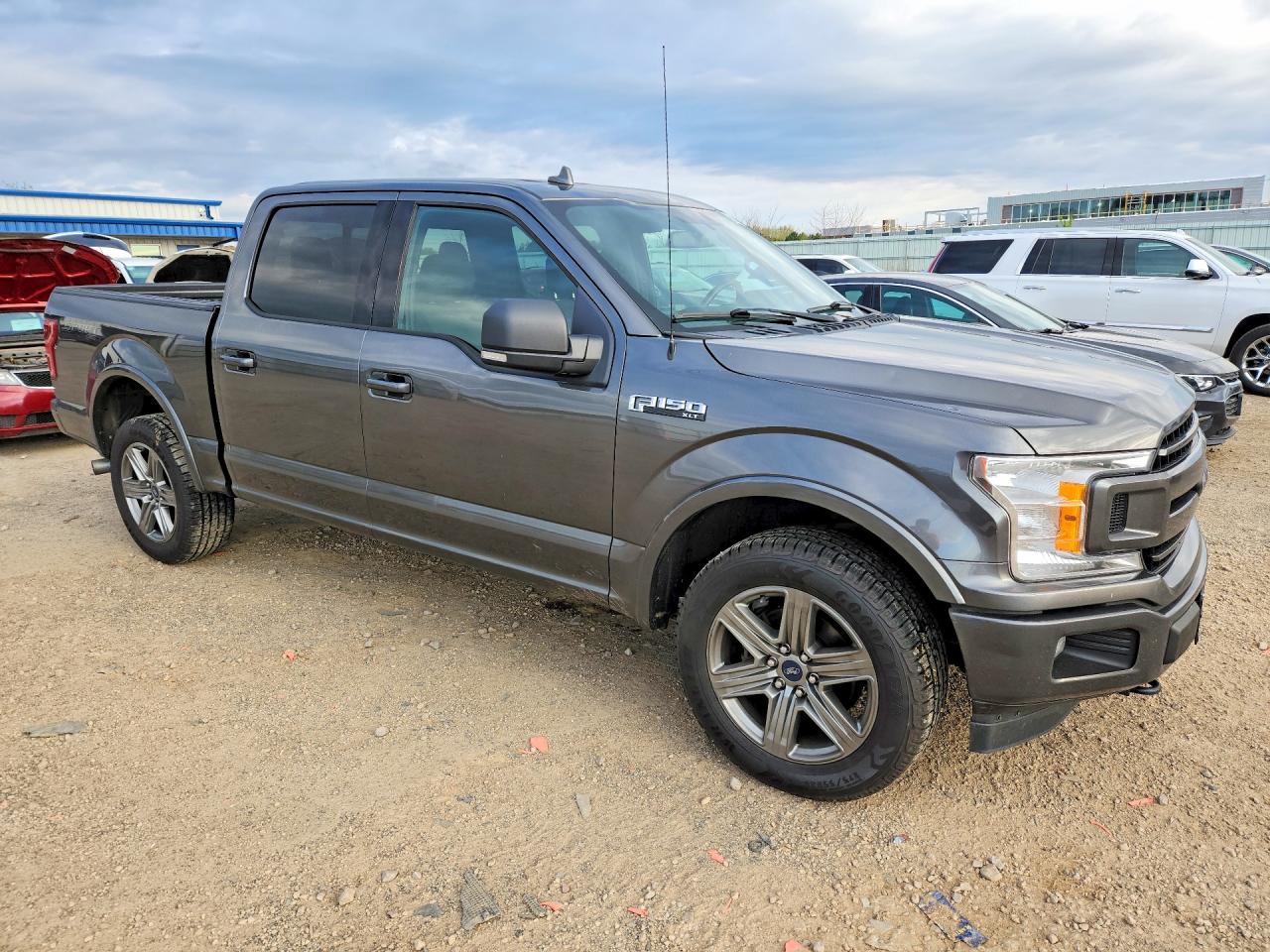 2018 FORD F150 SUPERCREW photo 7