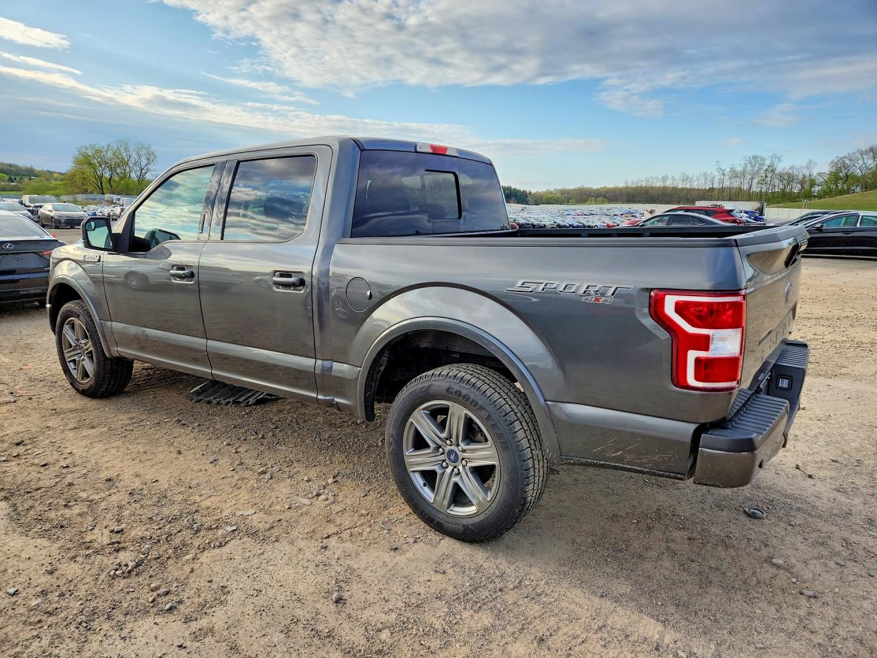 2018 FORD F150 SUPERCREW photo 3