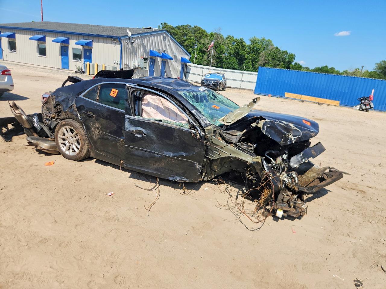 2013 CHEVROLET MALIBU 1LT photo 7