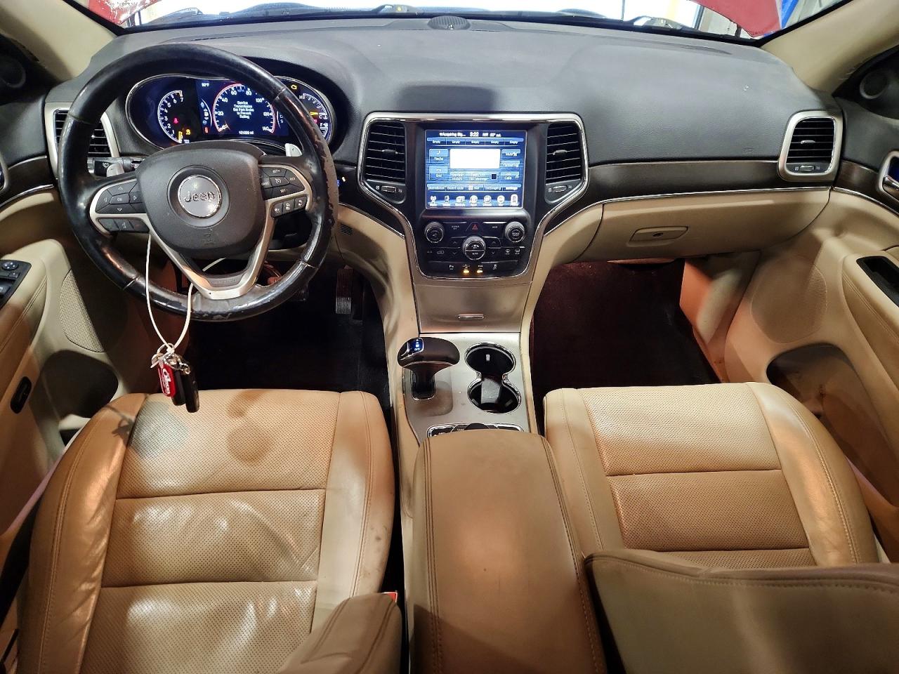 2014 JEEP GRAND CHEROKEE LIMITED photo 8