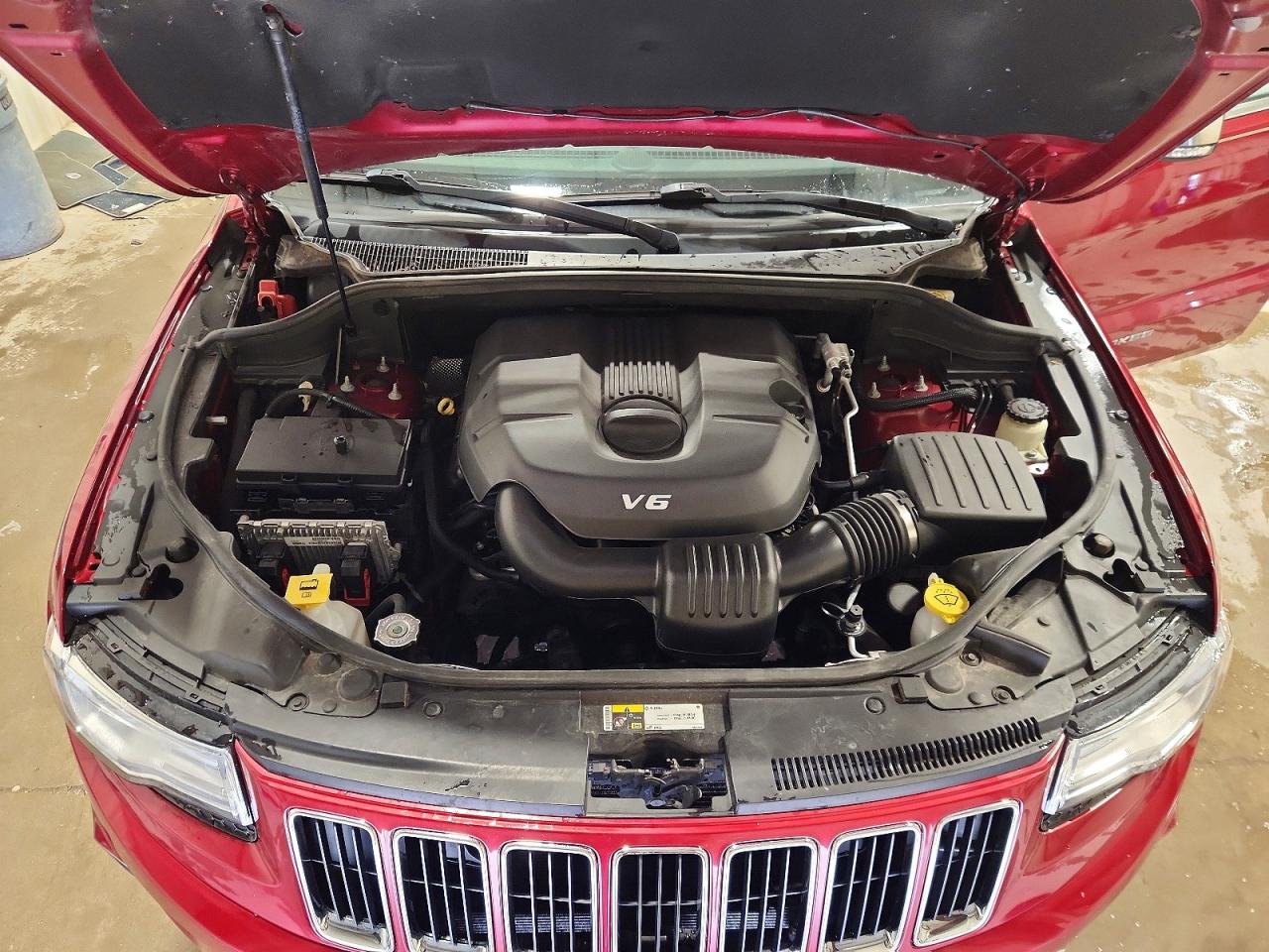 2014 JEEP GRAND CHEROKEE LIMITED photo 12
