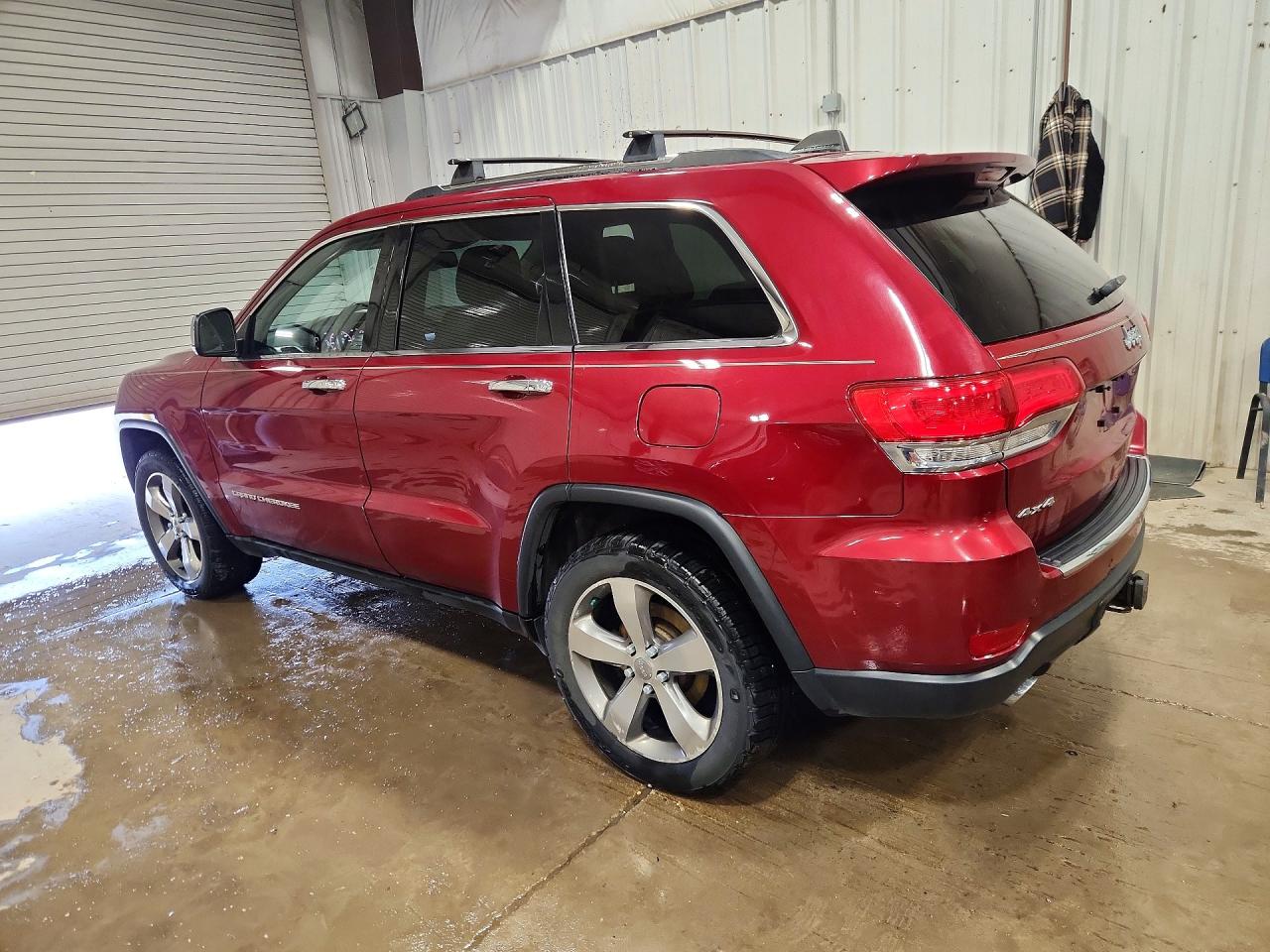 2014 JEEP GRAND CHEROKEE LIMITED photo 2