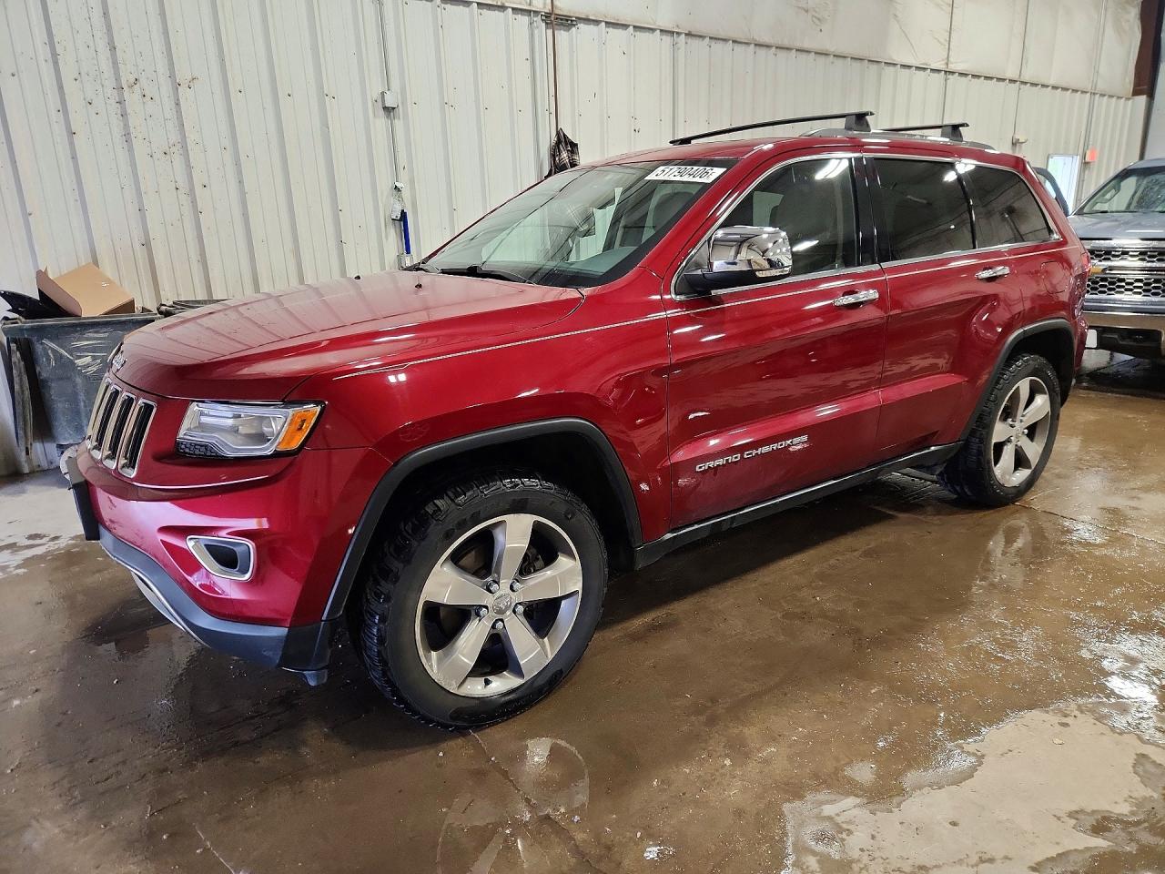 2014 JEEP GRAND CHEROKEE