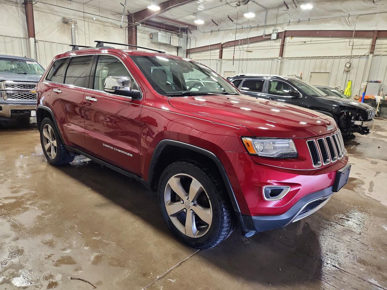 2014 JEEP GRAND CHEROKEE LIMITED photo 4