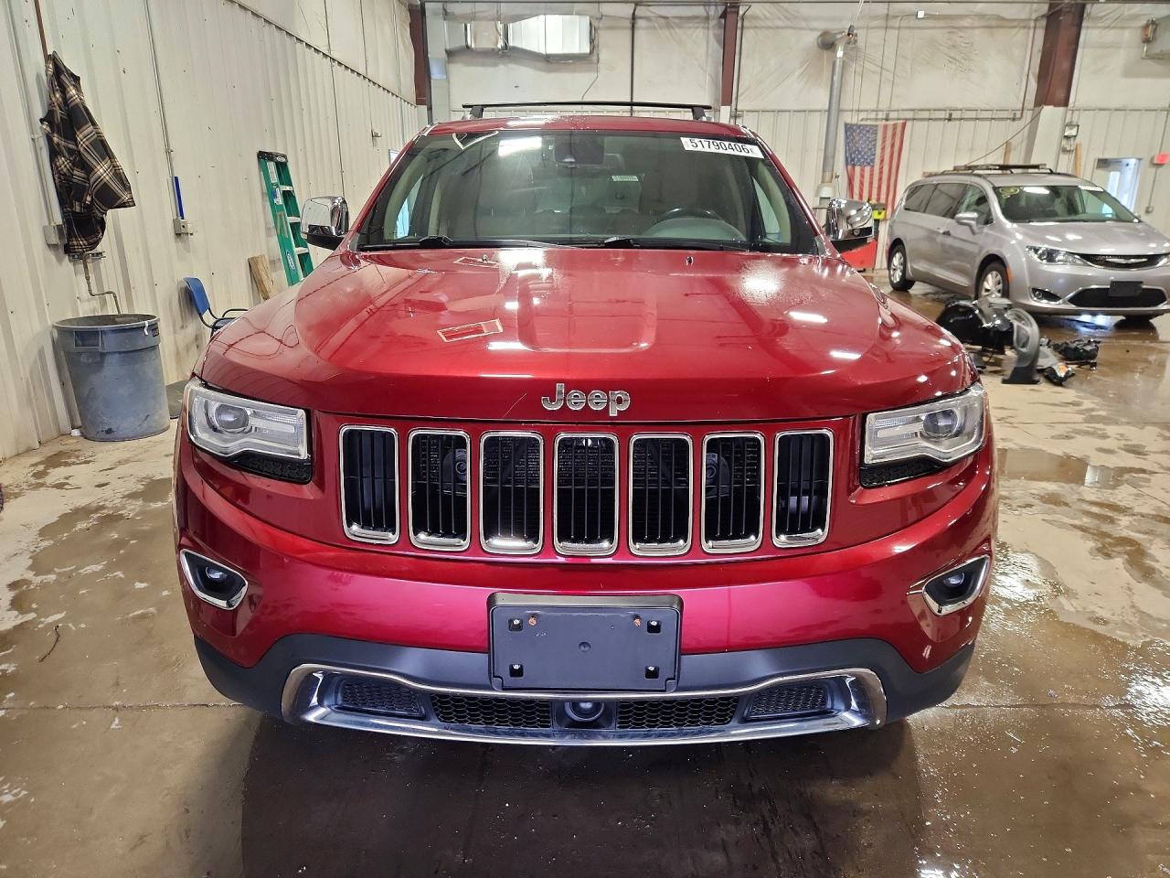 2014 JEEP GRAND CHEROKEE LIMITED photo 5