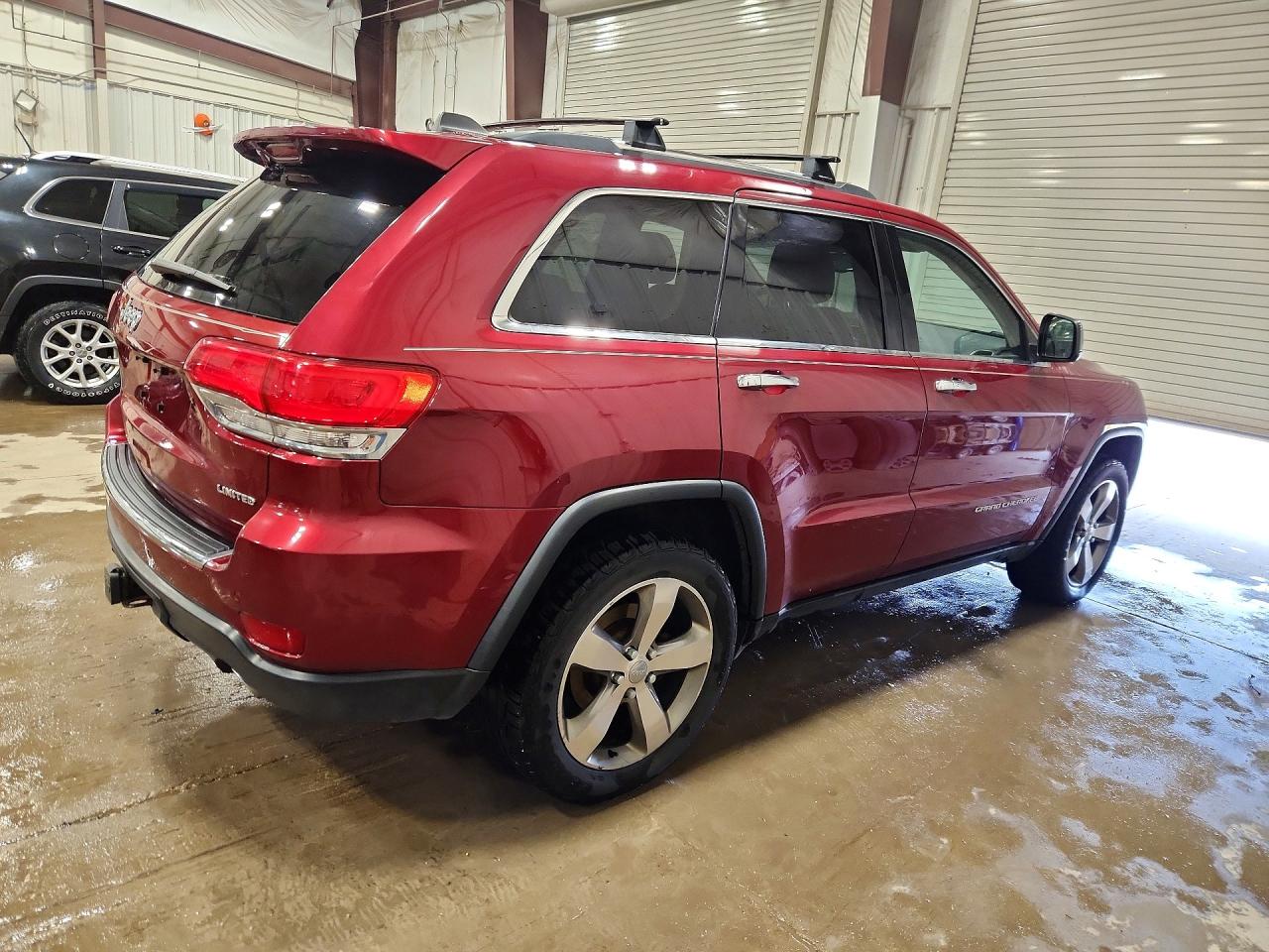 2014 JEEP GRAND CHEROKEE LIMITED photo 3