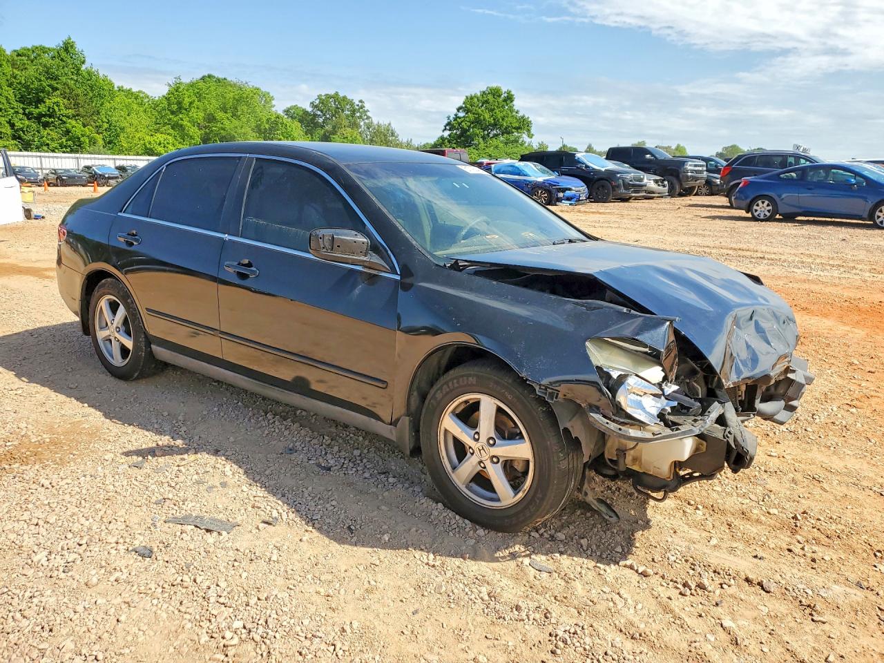2005 HONDA ACCORD LX photo 10