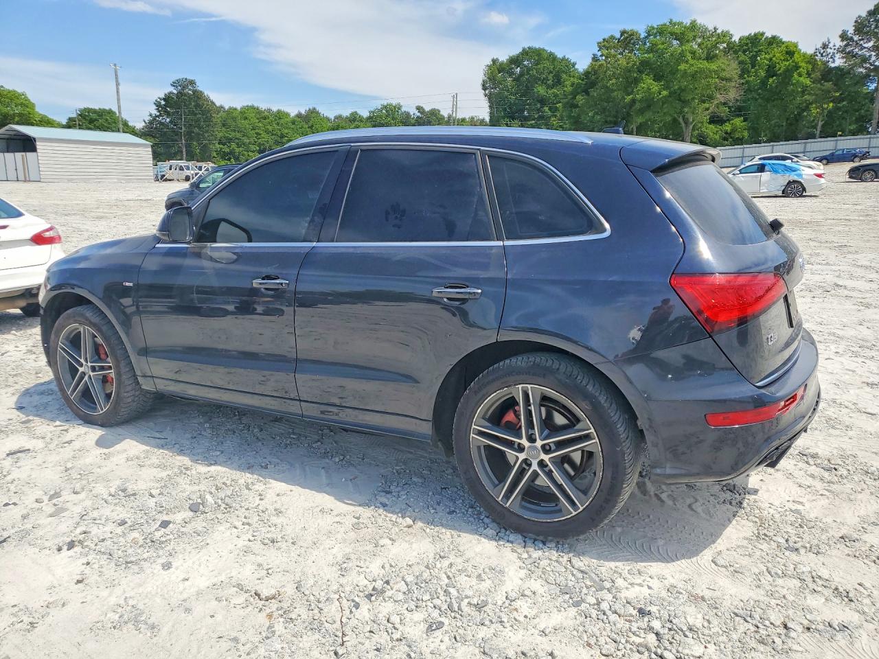 2015 AUDI Q5 PRESTIGE photo 4