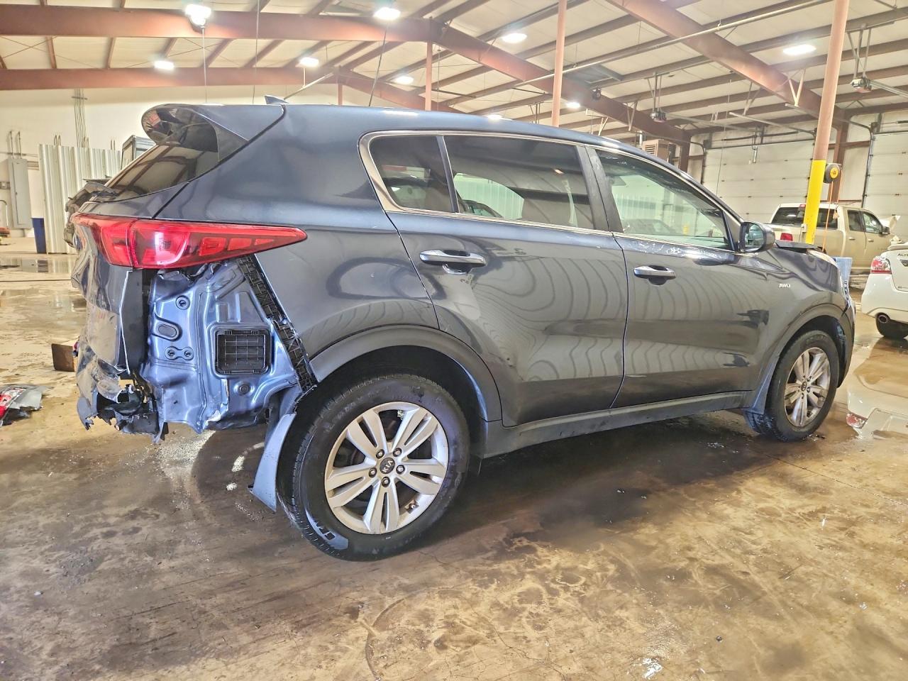 2017 KIA SPORTAGE LX photo 5