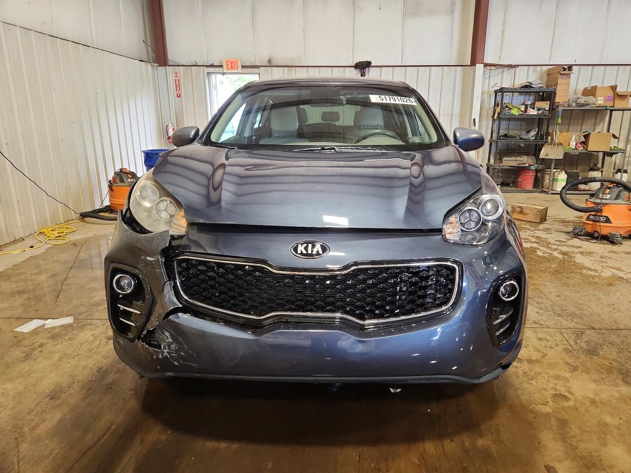 2017 KIA SPORTAGE LX photo 9