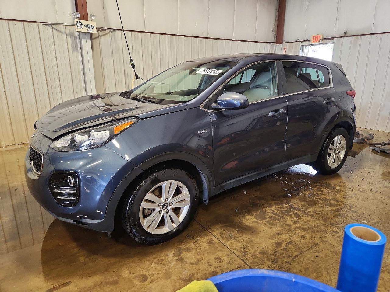 2017 KIA SPORTAGE